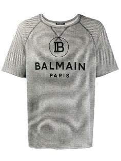 Balmain футболка с логотипом