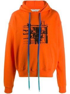 Off-White arrows printed hoodie