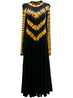 Proenza Schouler tie-dye print midi dress