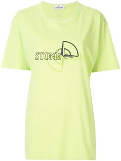 Stone Island футболка с логотипом