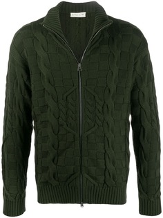 Etro zip-up cardigan