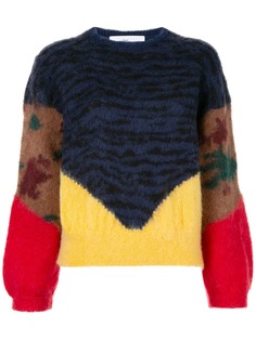 Toga animal print jumper