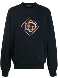 Dolce & Gabbana DG logo sweatshirt