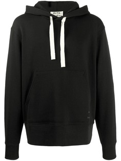 Acne Studios fellis logo hooded sweatshirt