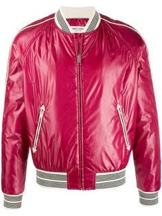 Saint Laurent technical bomber jacket