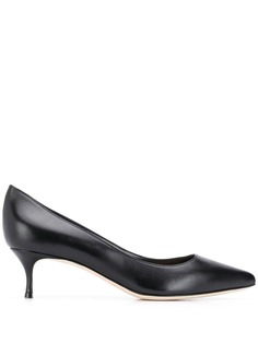 Sergio Rossi pointed leather pumps