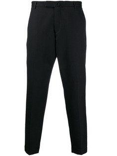 Delloglio Nagone creased cropped trousers