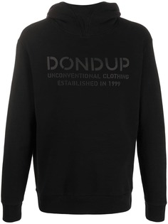 Dondup logo print hoodie
