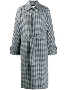 Acne Studios checked overcoat