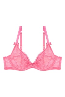 Бюстгальтер с глубокой чашкой Hinda розовый Agent Provocateur