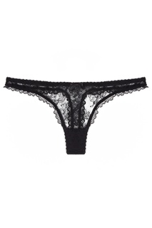 Трусики стринги Hinda черные Agent Provocateur
