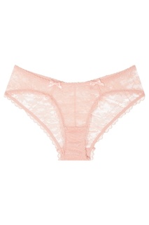 Классические трусики Hinda бежевые Agent Provocateur