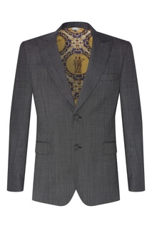 Серо-черный пиджак в крапинку Gucci Man