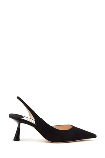 Черные замшевые туфли Fetto 65 Jimmy Choo