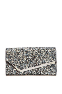 Блестящий клатч Emmie Jimmy Choo