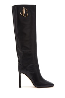 Черные сапоги Mahesa 100 Jimmy Choo