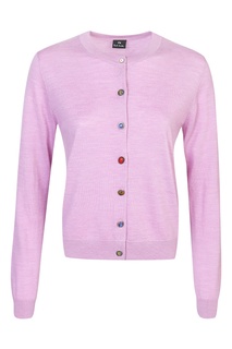 Шерстяной кардиган на пуговицах Paul Smith