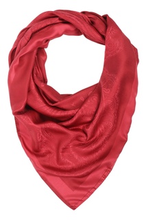 Красный платок с узором пейсли Etro