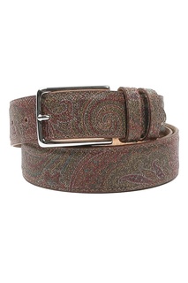 Ремень с фактурным узором пейсли Etro