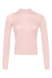Розовый шерстяной свитер Alberta Ferretti