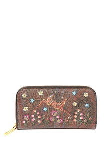 Кошелек с узорами и рисунками Etro