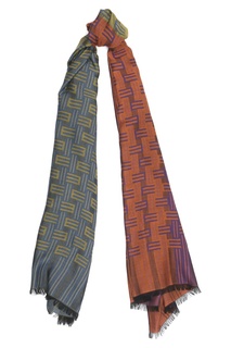 Шарф с монограммами Etro