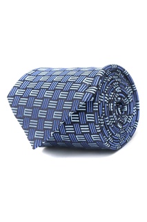 Шелковый галстук с контрастным узором Etro