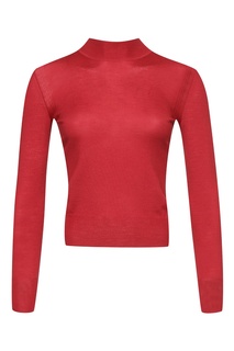Красный свитер Alberta Ferretti