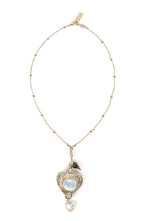 Ожерелье с подвеской-птицей Etro