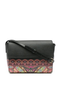 Черная сумка с узорами Etro