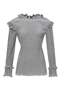 Блузка с люрексом Alberta Ferretti