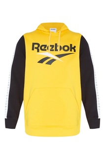 Черно-желтое худи Classics Vector Reebok