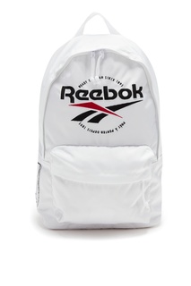 Белый рюкзак Reebok Classics RTW