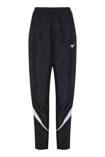 Черно-белые спортивные брюки Classics Vector Reebok
