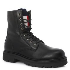 Ботинки TOMMY JEANS EN0EN00618 черный