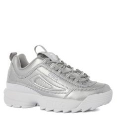 Кроссовки FILA DISRUPTOR II PREMIUM серебряный