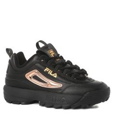 Кроссовки FILA DISRUPTOR II METALLIC ACCENT черный