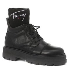Ботинки TOMMY JEANS EN0EN00678 черный