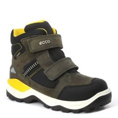 Ботинки ECCO 710242 темно-зеленый