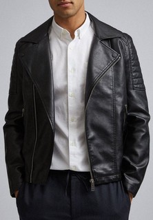 Куртка кожаная Burton Menswear London