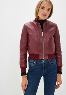 Куртка кожаная Trussardi Jeans