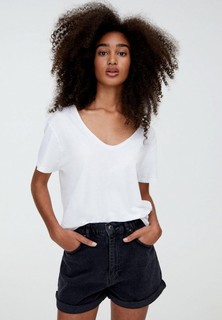 Шорты джинсовые Pull&Bear