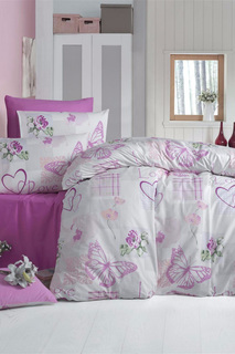 Single Quilt Cover Set Victoria