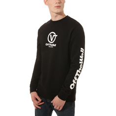 Толстовка Distorted Vans