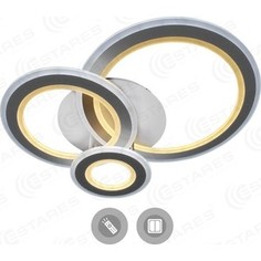 Управляемый светодиодный светильник Estares TRIPLEX ROUND 108W R-700/600-WHITE/WHITE-220-IP44