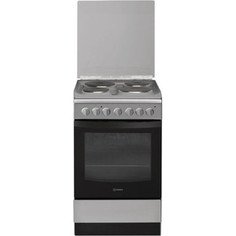 Комбинированная плита Indesit IS5M5CCX/RU