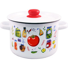 Кастрюля эмалированная 4,5 л Appetite Marinades (1с17с)