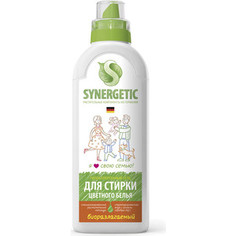 Гель для стирки Synergetic для цветного белья, 750 мл