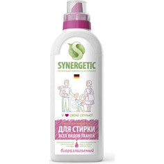 Гель для стирки Synergetic универсальный, 750 мл