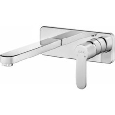Смеситель для раковины E.C.A. Nita встраиваемый хром (102105143EX)